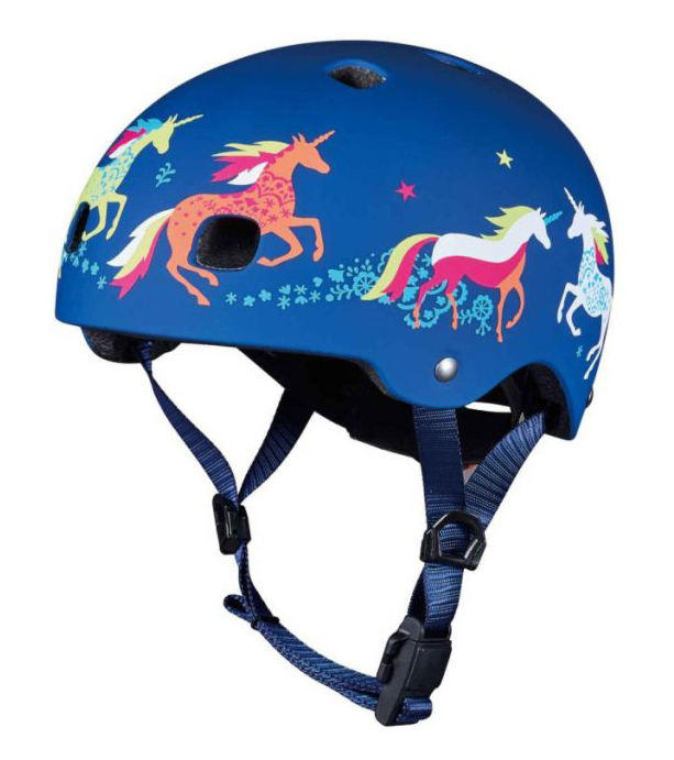 Levně Micro - LED Unicorn - Dětská helma