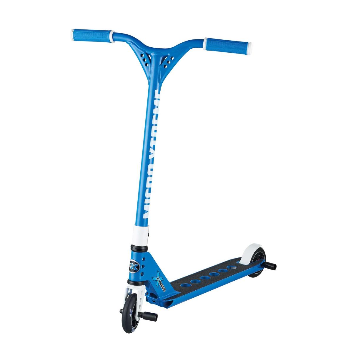 Levně Micro - Trixx Ocean Blue 2.0 - Dětská freestylová koloběžka