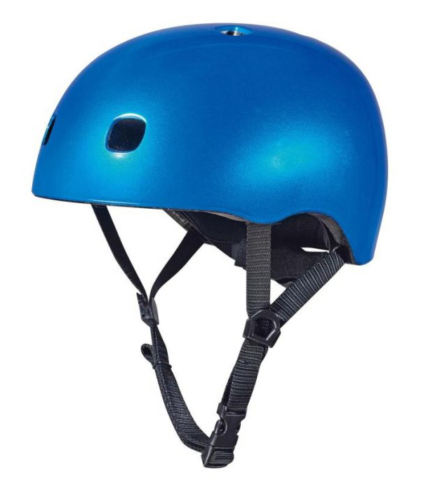 Micro - LED Dark Blue - Dětská helma