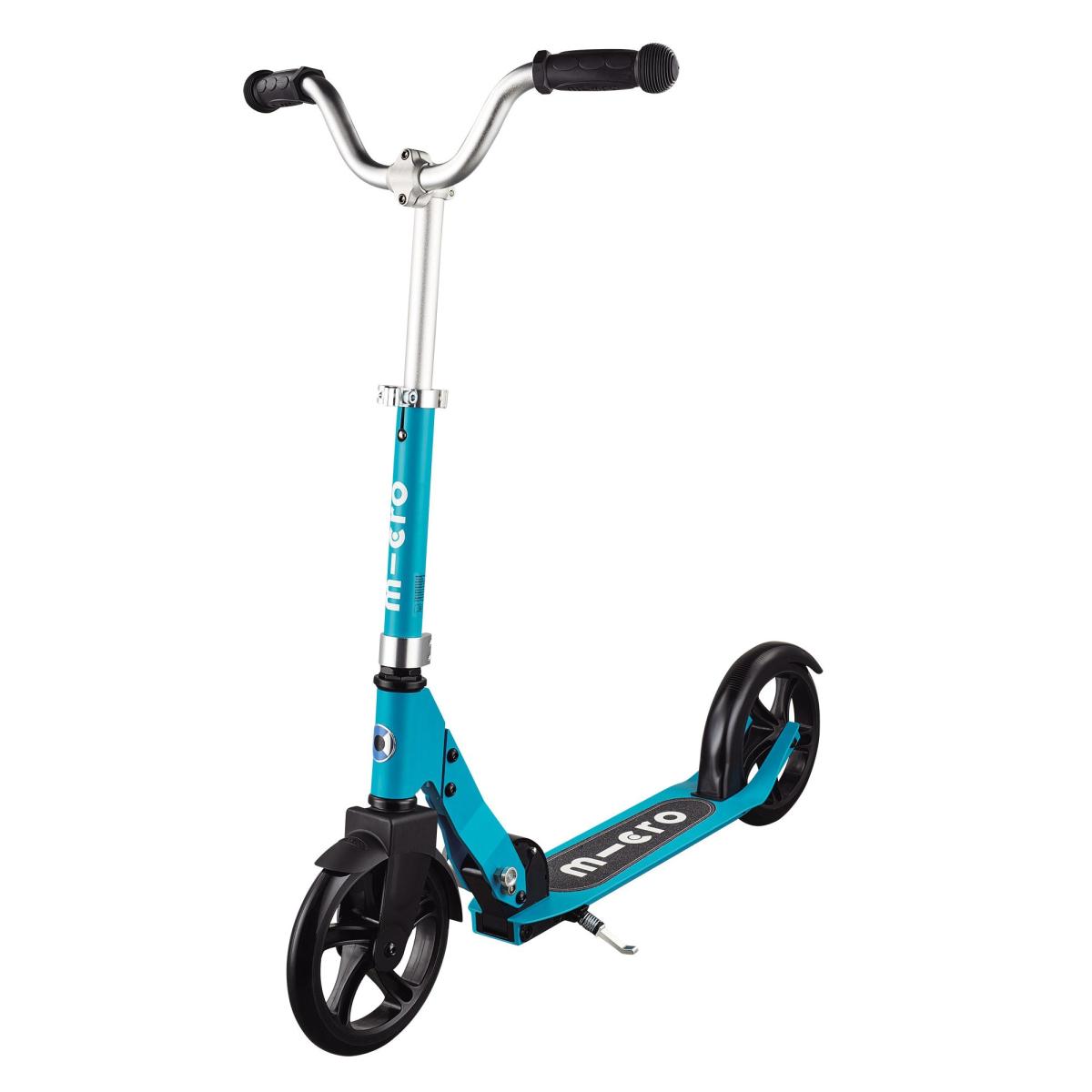 Levně Micro - Cruiser Aqua - Dětská skládací koloběžka