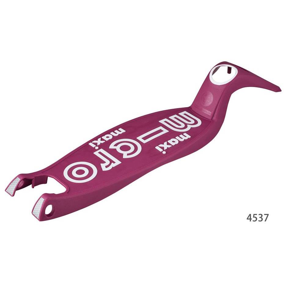 Levně Micro - Maxi Micro Deluxe Berry red - deska
