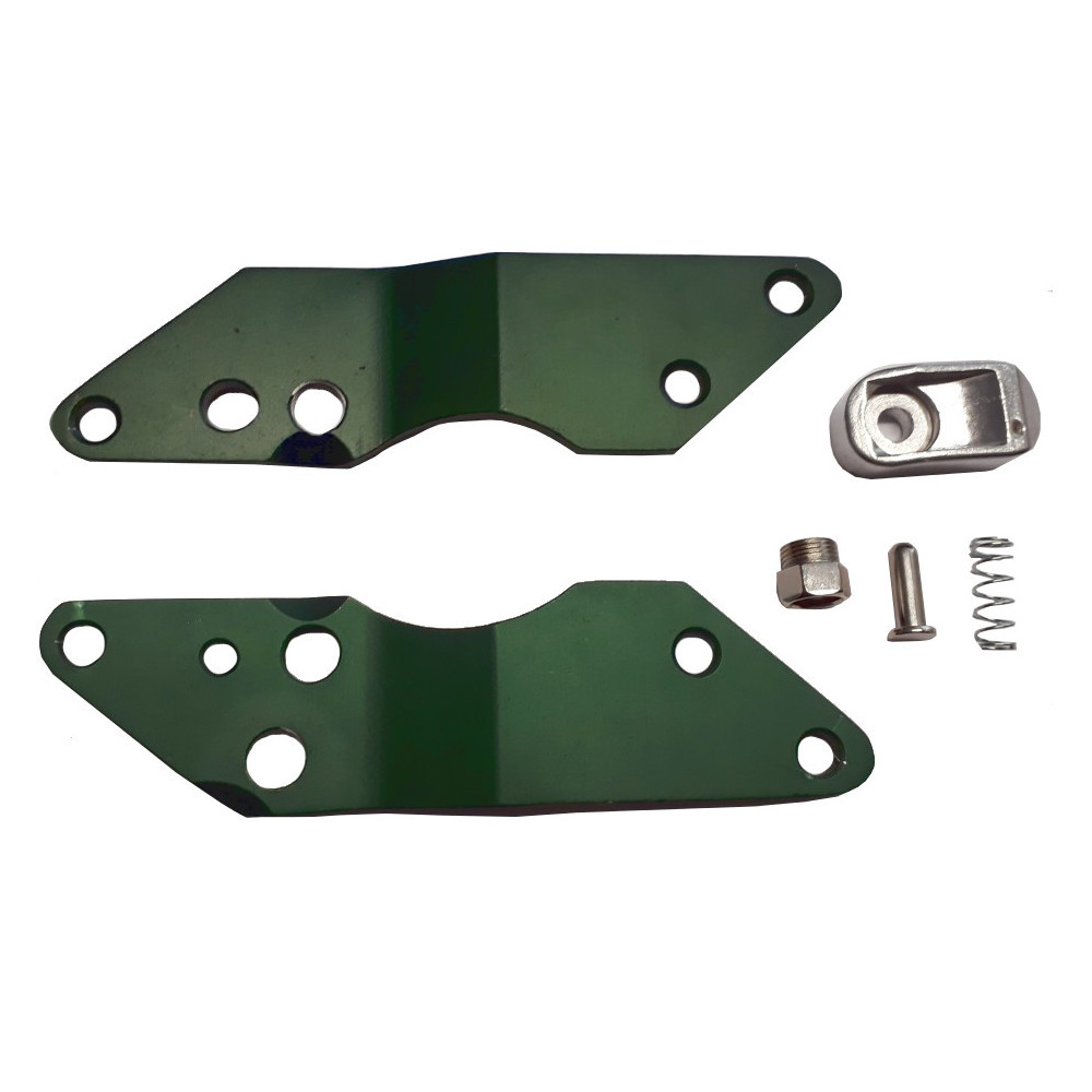 Levně Micro - Platle Micro Rocket green set