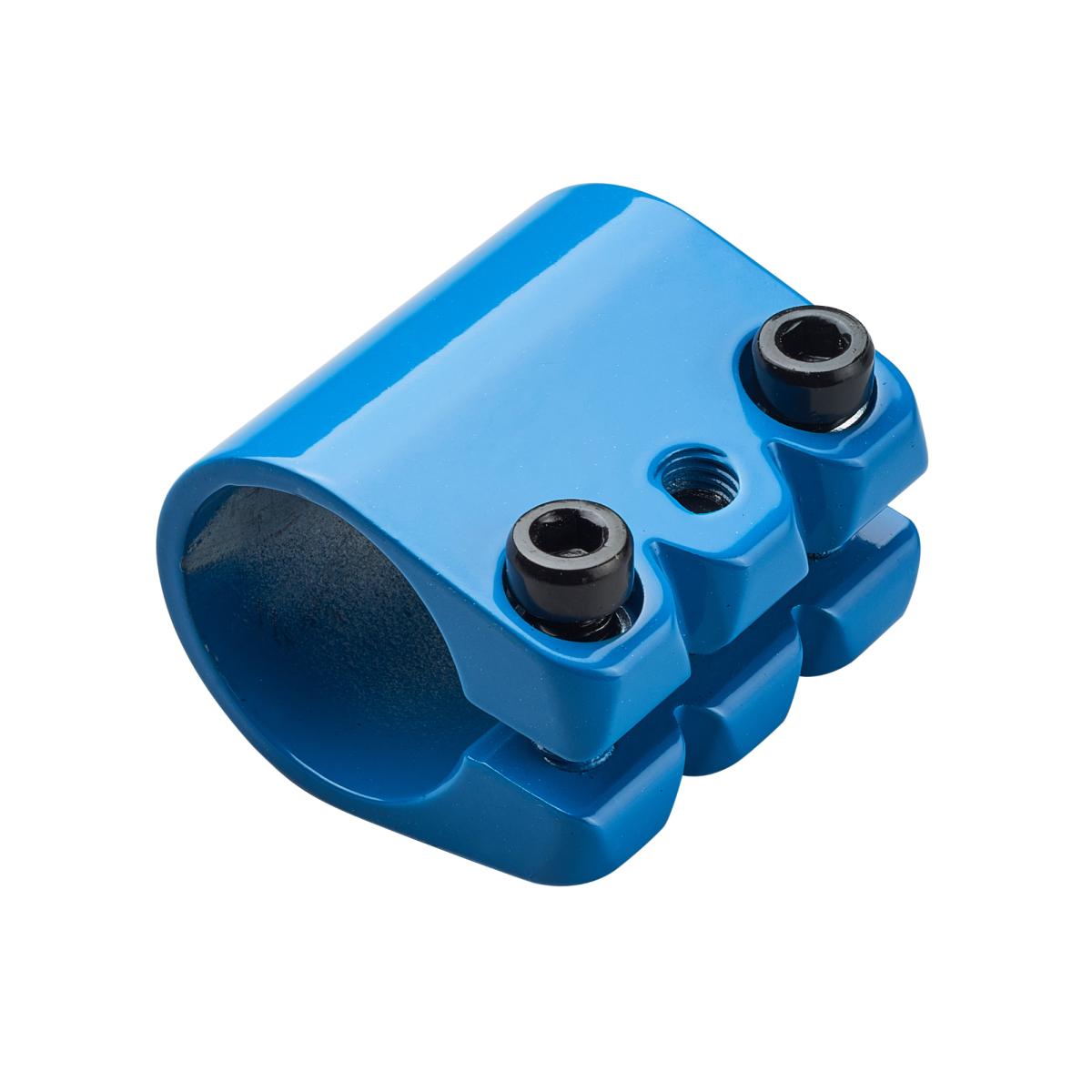Levně Micro - Objímka tubusu řídítek blue - spodní