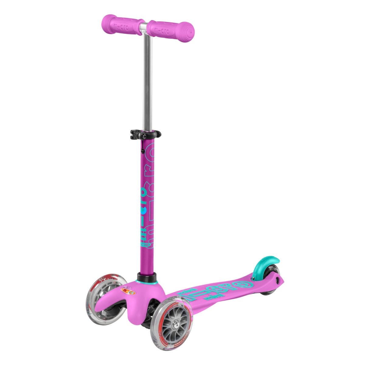 Levně Micro - Mini Deluxe Lavender - Dětská koloběžka