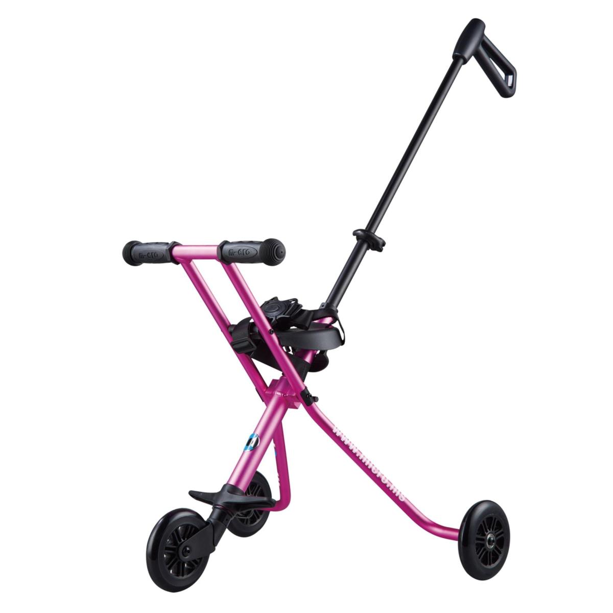 Levně Micro - Trike Deluxe Pink - Dětské vozítko