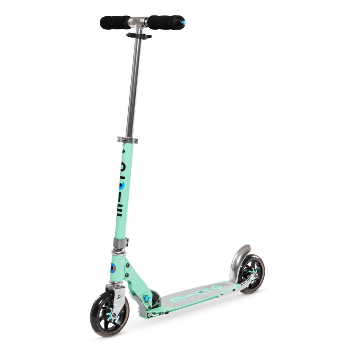 Levně Micro - Speed+ Mint - Skládací koloběžka