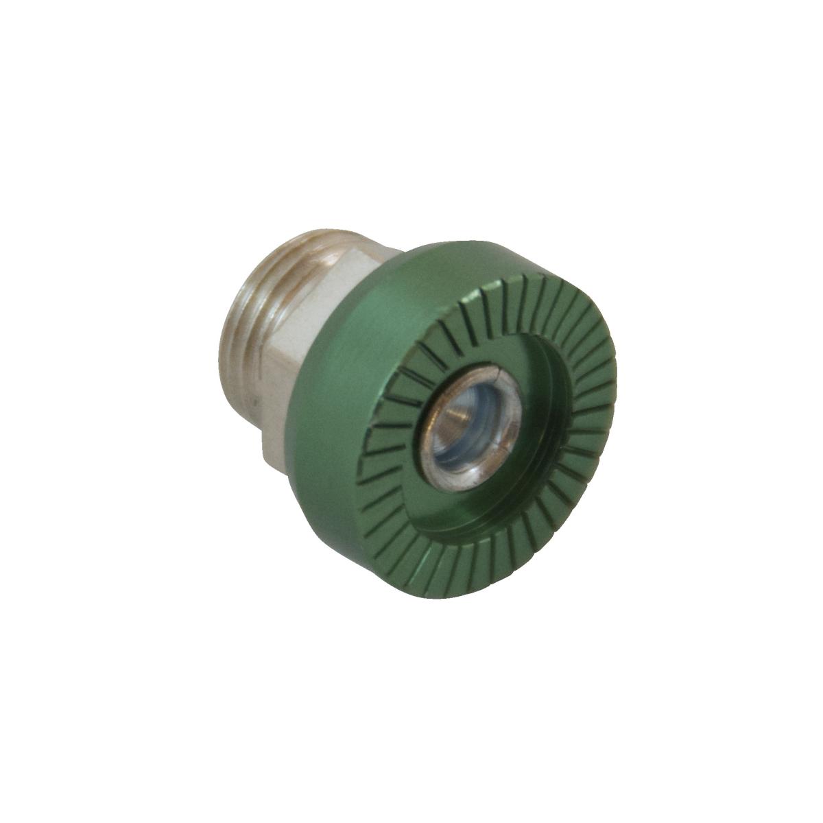 Levně Micro - Push Button - green
