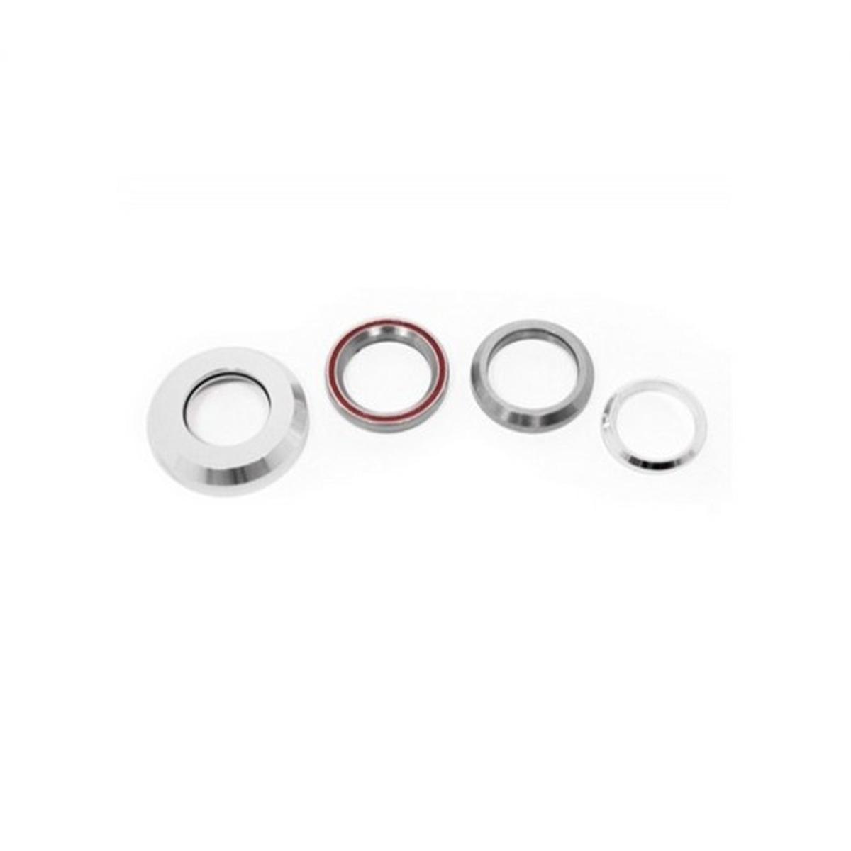 Levně Micro - Misky headset 180° stříbrná - Headset