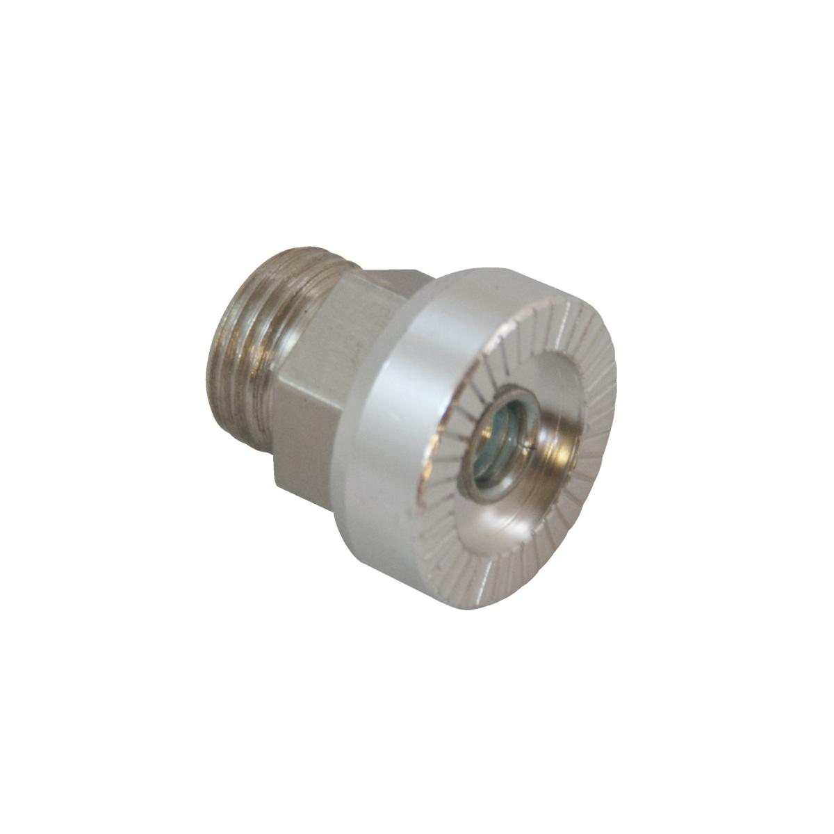 Levně Micro - Push Button - silver