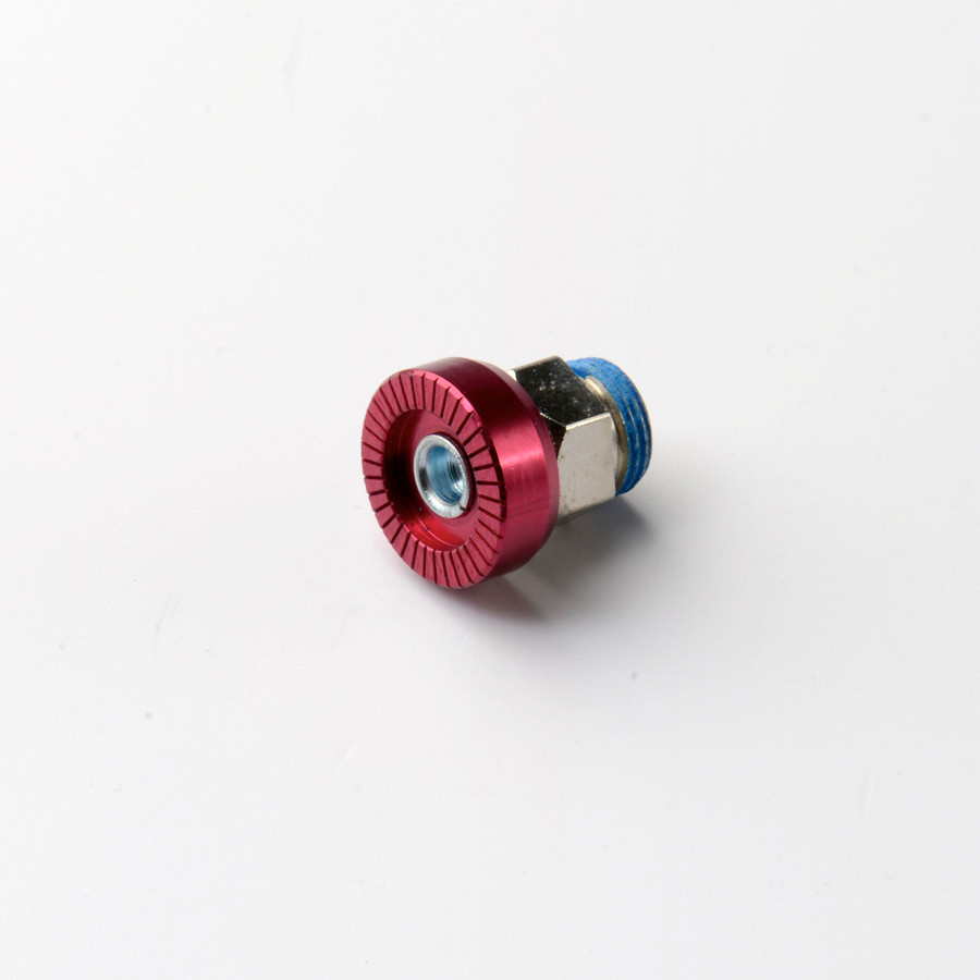 Levně Micro - Push Button - red