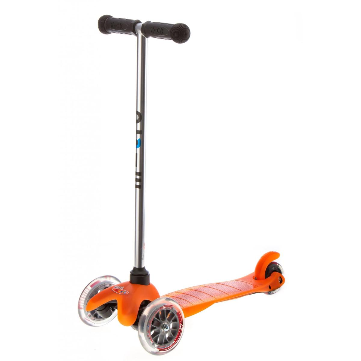 Levně Micro - Mini Classic Orange - Dětská koloběžka