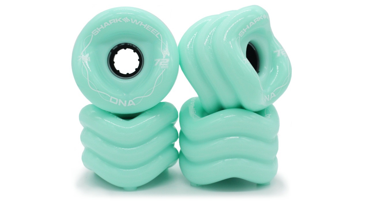 Levně Shark Wheels - DNA 72mm 78a seafoam - kolečka (sada 4ks)