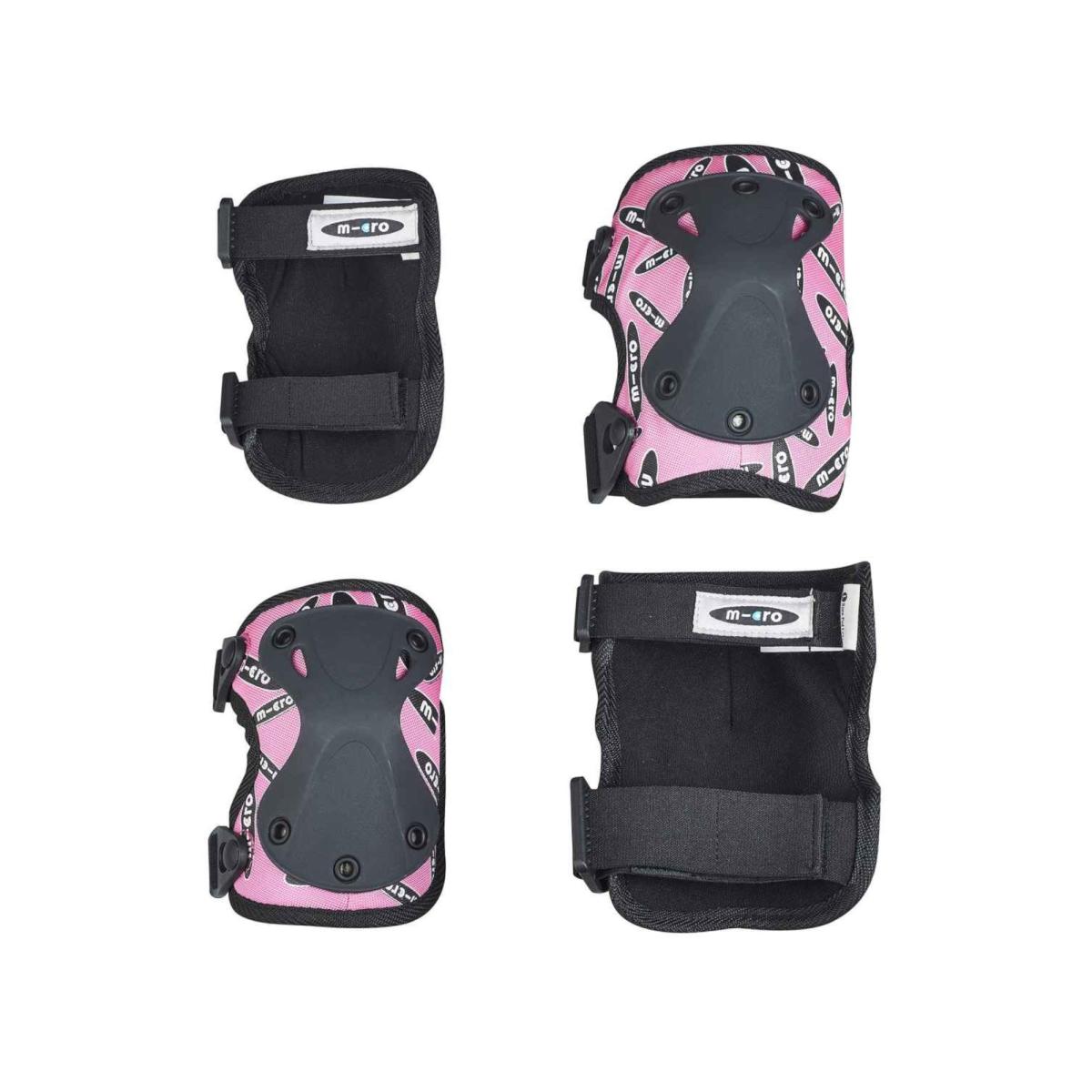 Levně Micro - Chrániče s logem Pink M