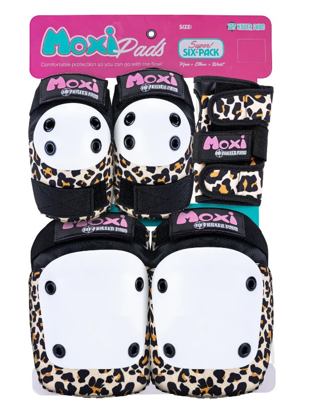 Levně Moxi - Leopard Pack - Sada chráničů