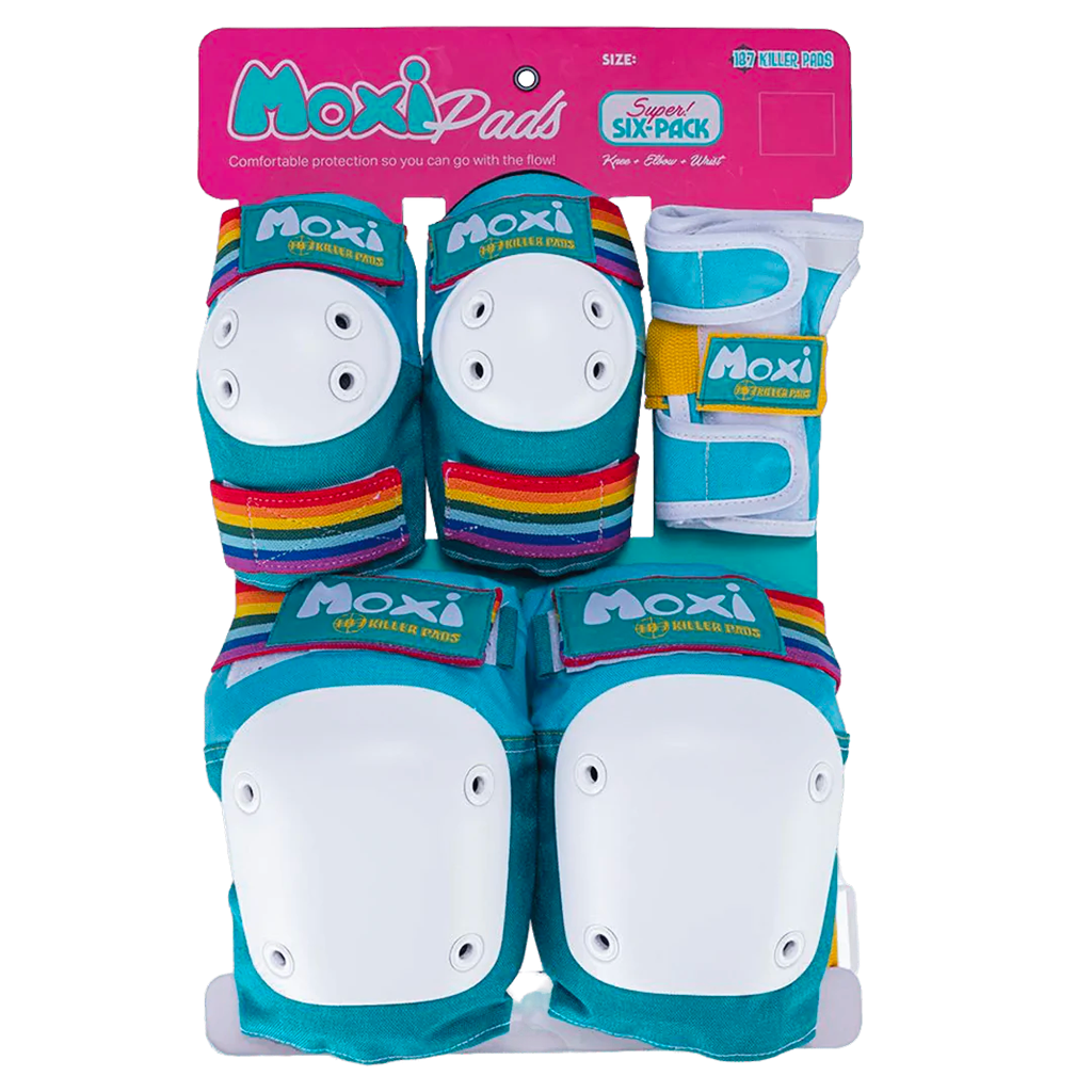 Levně Moxi - Moxi Pads Jade - Sada chráničů