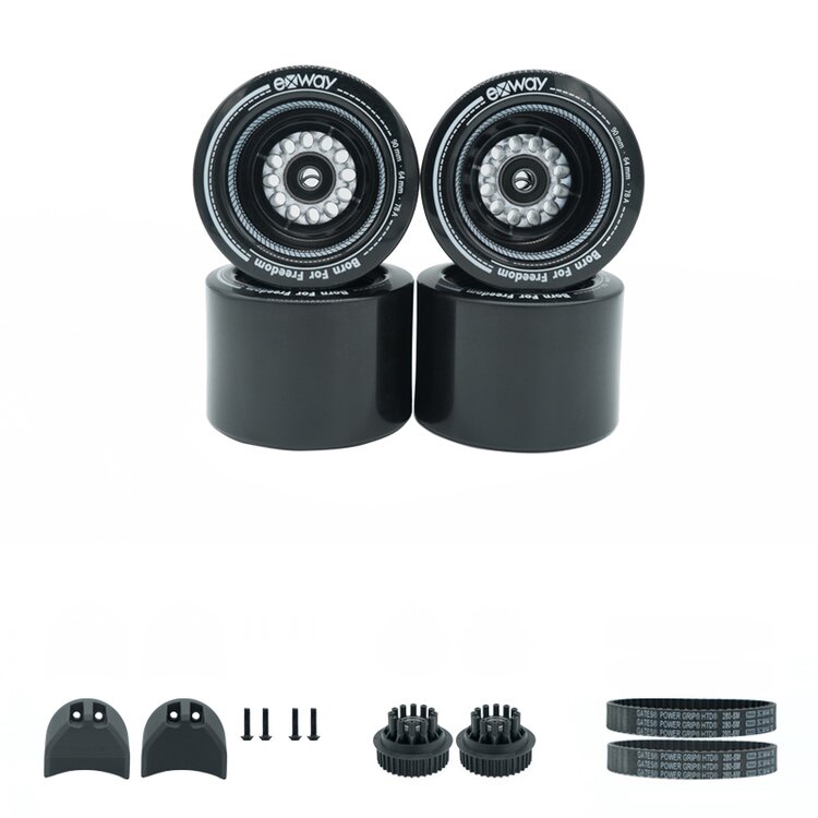 Levně Exway - Atlas - Sada 90mm koleček pro 2WD
