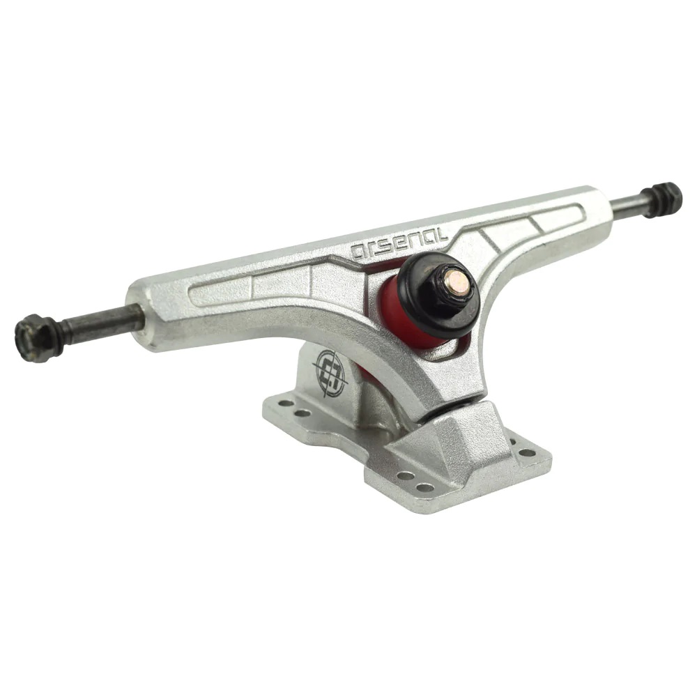 Levně Arsenal - Cast 180mm - Raw - truck (1ks) Úhel baseplate: 44°
