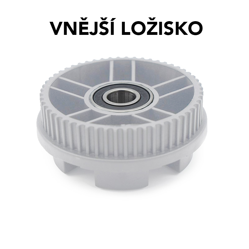 Levně Exway - Ložisko 6202-2RS - Vnější kuličkové ložisko - 1 kus