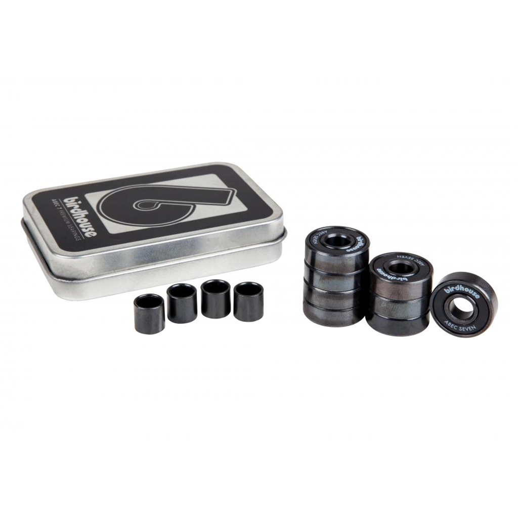 Levně Birdhouse - ABEC-7 Black ložiska