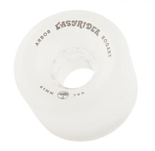 Levně Arbor - Easyrider Wheel Bogart 61mm 78a Ghost White - kolečka (sada 4ks)