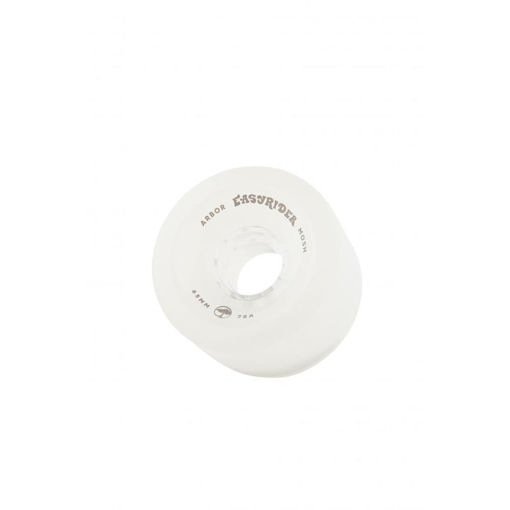 Levně Arbor - Easyrider Wheel Mosh 65mm 78a Ghost White - kolečka (sada 4ks)