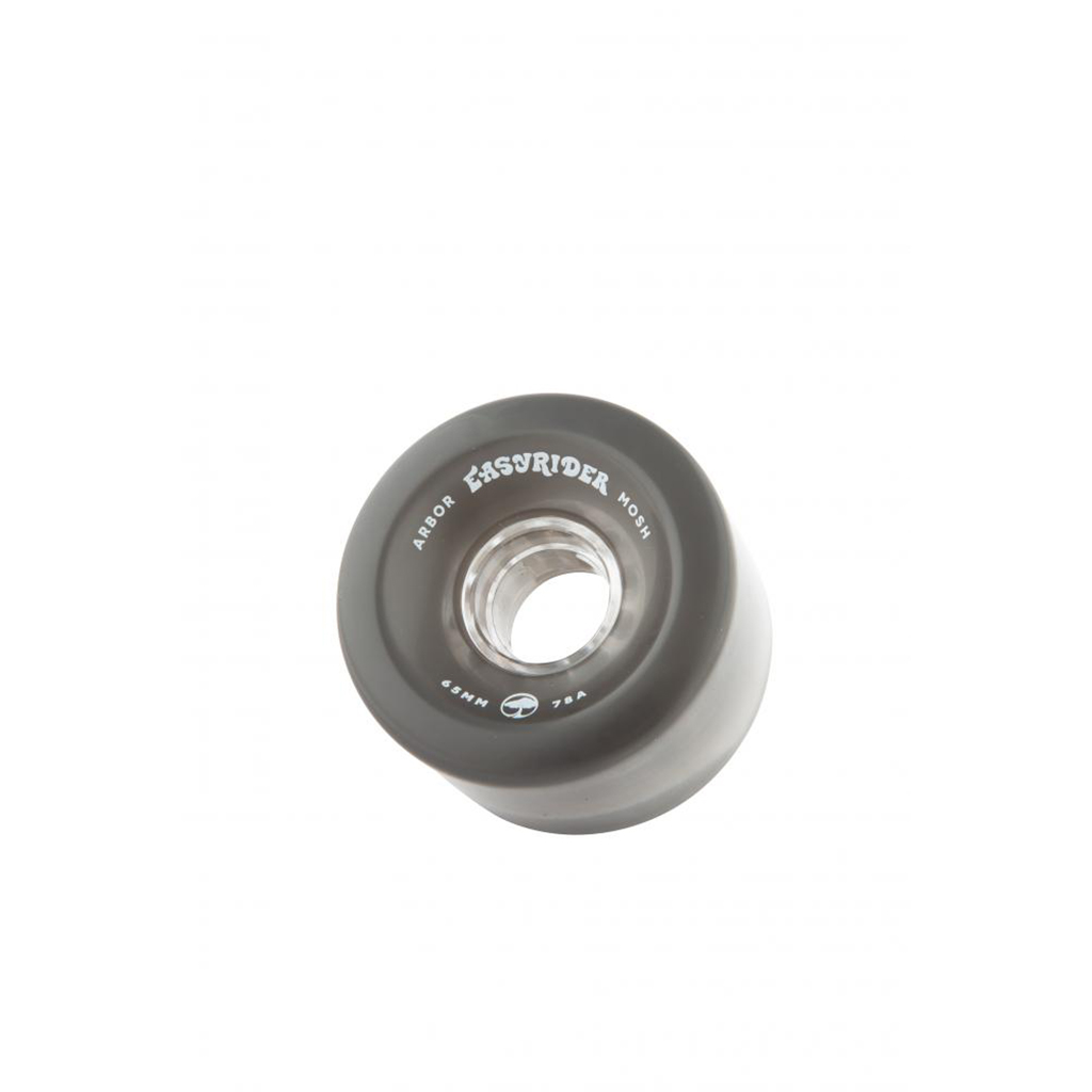 Levně Arbor - Easyrider Wheel Mosh 65mm 78a Ghost Black - kolečka (sada 4ks)