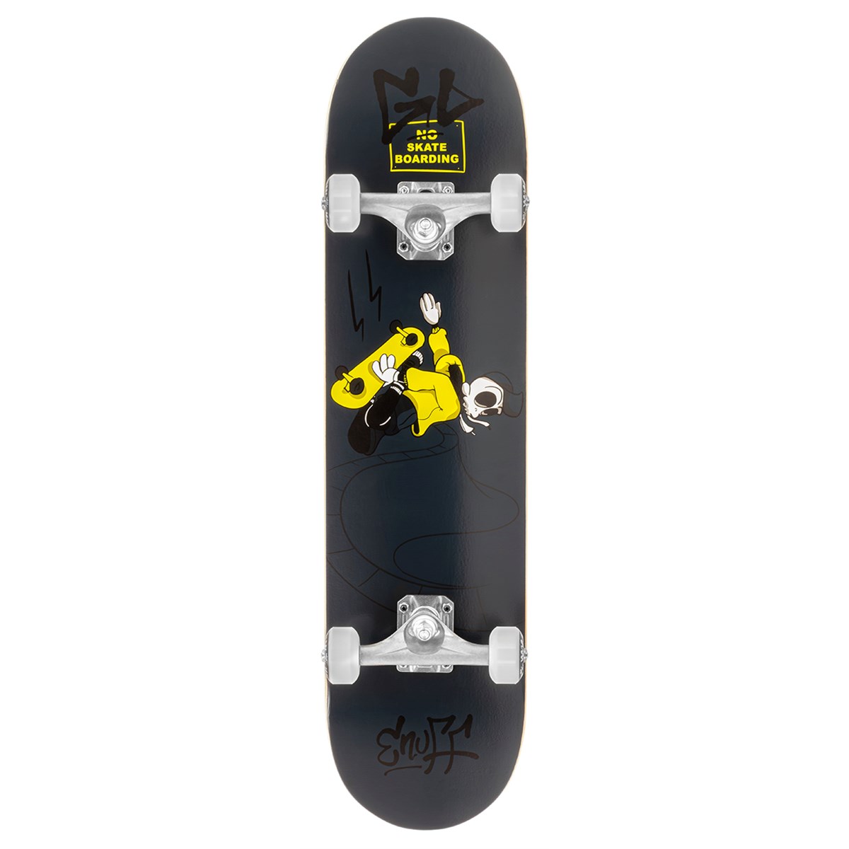 Enuff - Skully Black 7,75" / 7,25" - skateboard Šířka desky: 7,25" - 18,4 cm