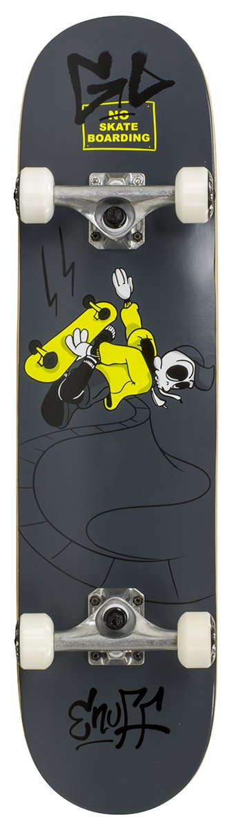Levně Enuff - Skully Black 7,75" / 7,25" - skateboard Šířka desky: 7,25" - 18,4 cm