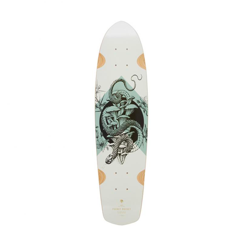 Levně Arbor - Cruiser Deck Bamboo Pocket Rocket 27" - deska