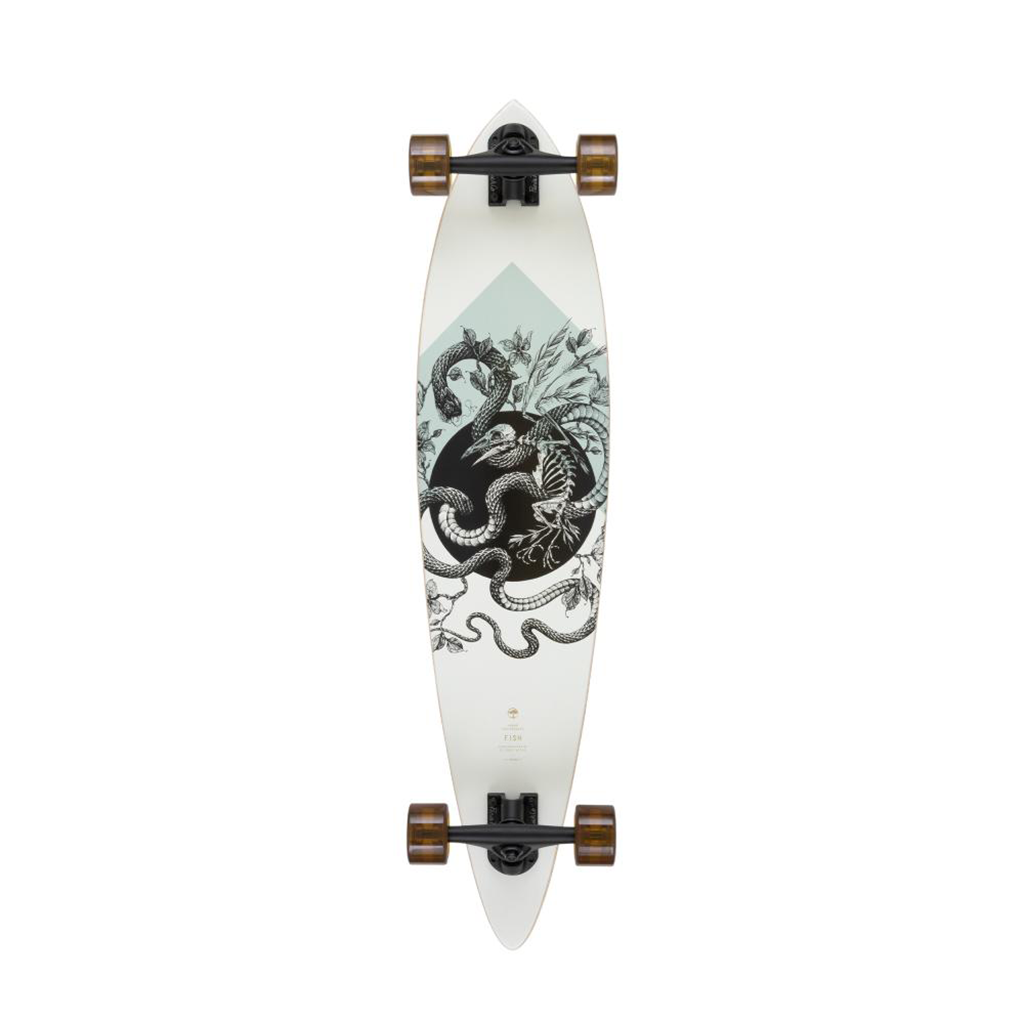 Levně Arbor - Performance Complete Bamboo Fish 37" - longboard