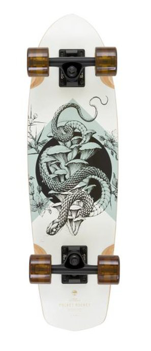 Arbor - Cruiser Complete Bamboo Pocket Rocket 27“ - cruiser