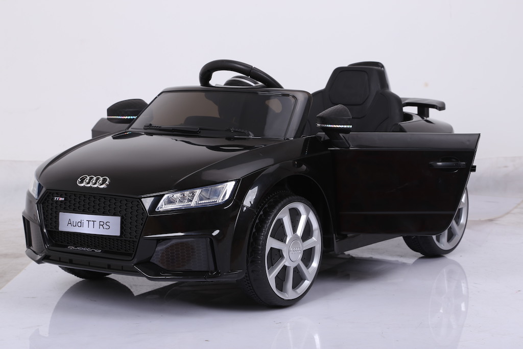 Eljet - Audi RS TT černá - Dětské elektrické auto