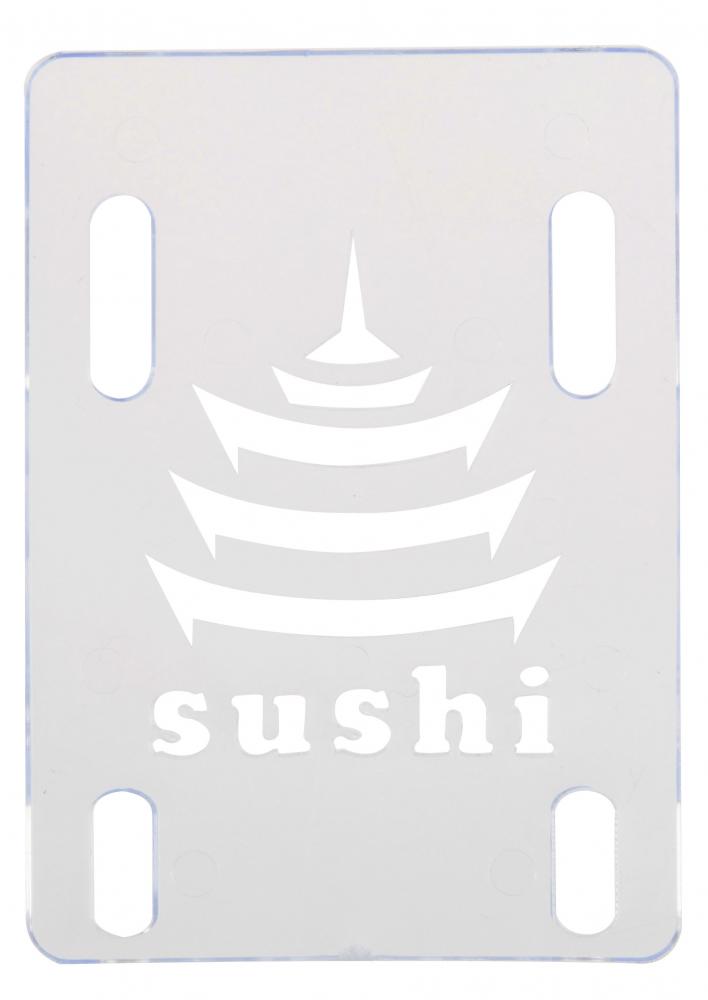Levně Sushi - 1/8 Pagoda Riser - Clear (1ks) - podložka pod trucky