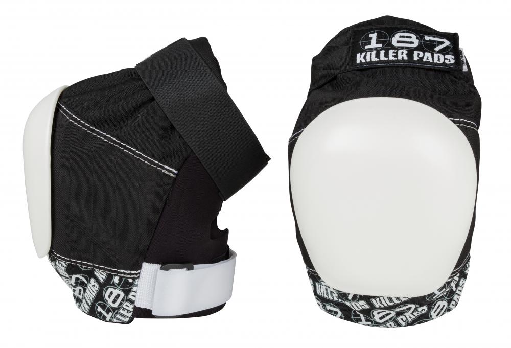Levně 187 Killer Pads - Pro Knee Pad - White - Kolenní chrániče