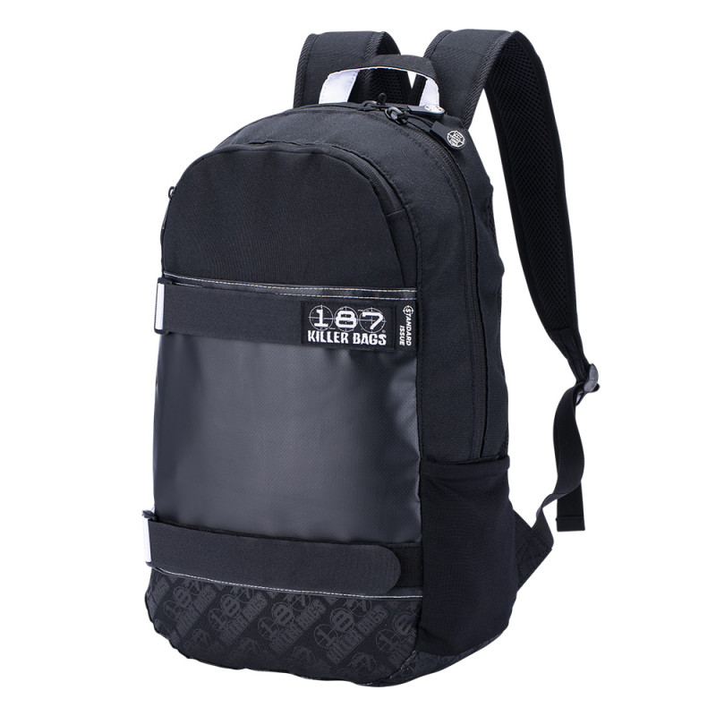 Levně 187 Killer Pads - Issue Backpack - Black - Batoh 20l
