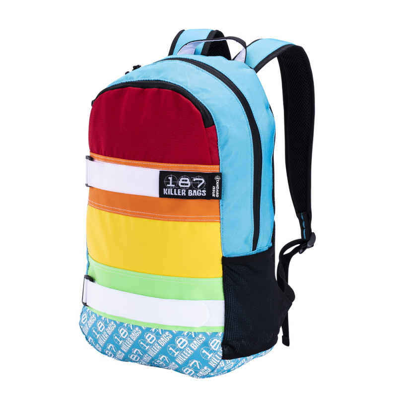 187 Killer Pads - Issue Backpack - Rainbow - Batoh 20l