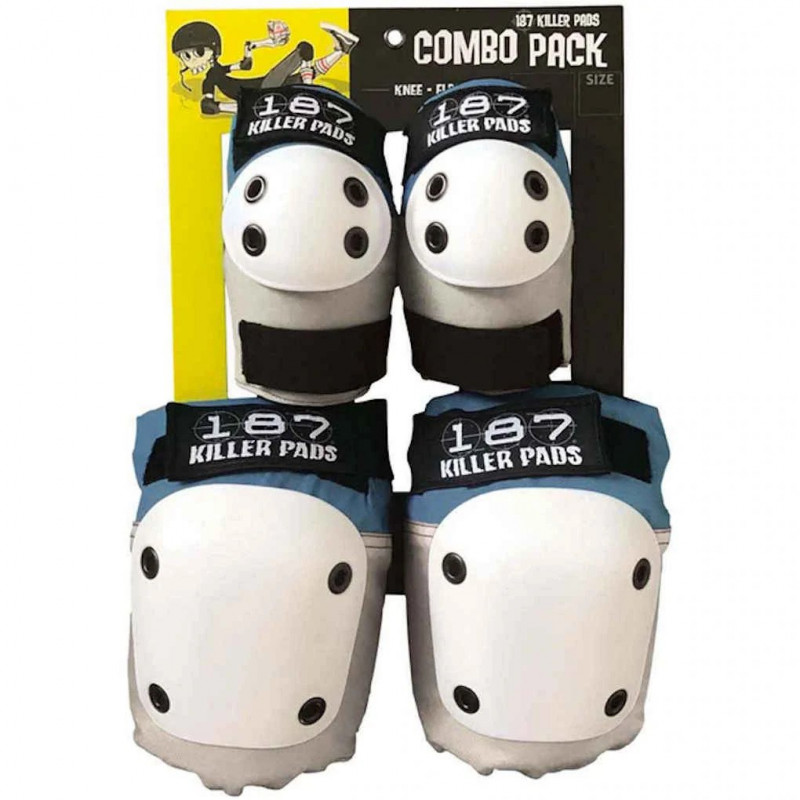 Levně 187 Killer Pads - Combo Pack - Stone Khaki - Sada chráničů pro dospělé