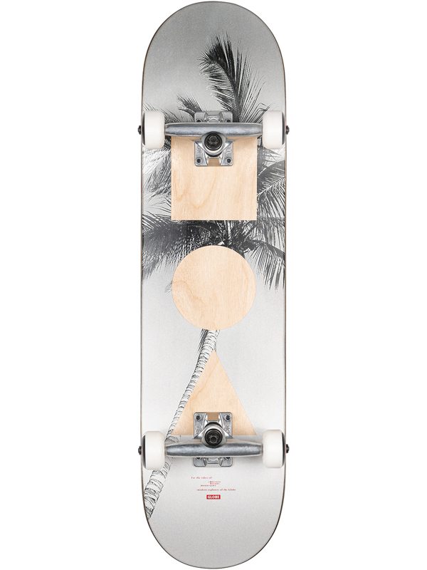 Levně Globe - G1 Stack 8" Lone Palm - skateboard