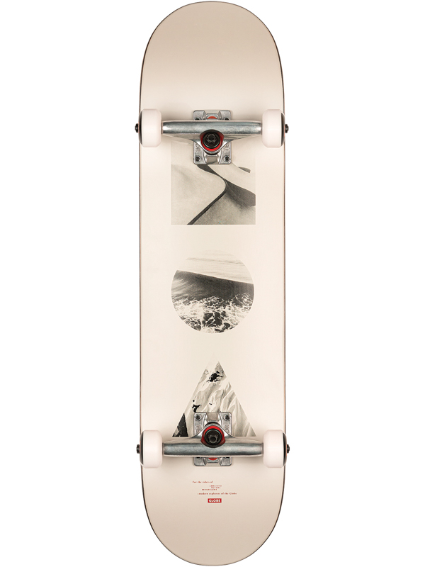 Levně Globe - G1 Stack 8,125" Terrain - skateboard