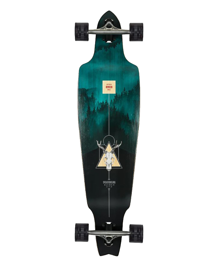 Globe - Prowler Classic 38" Bamboo/Blue Mountains - longboard