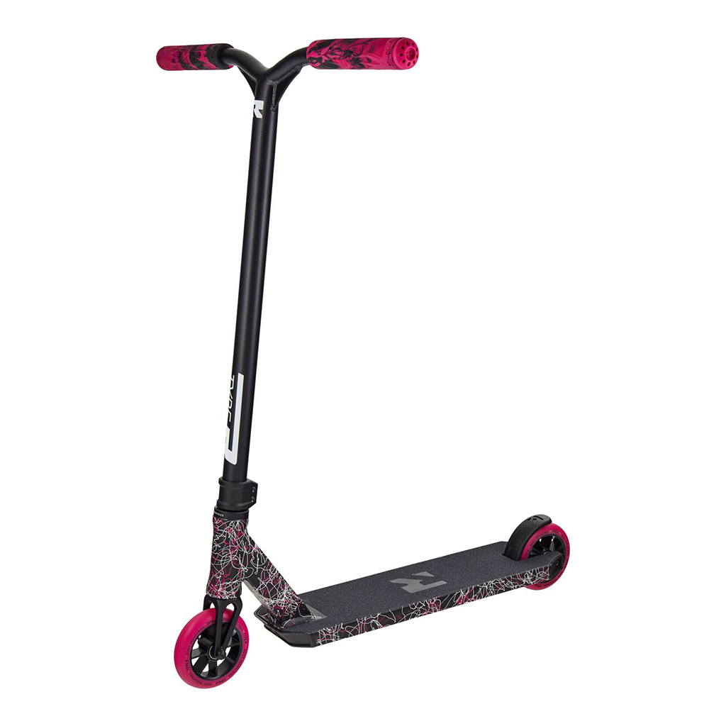 Levně Root - Type R Pro Black/Pink/White - Freestyle koloběžka