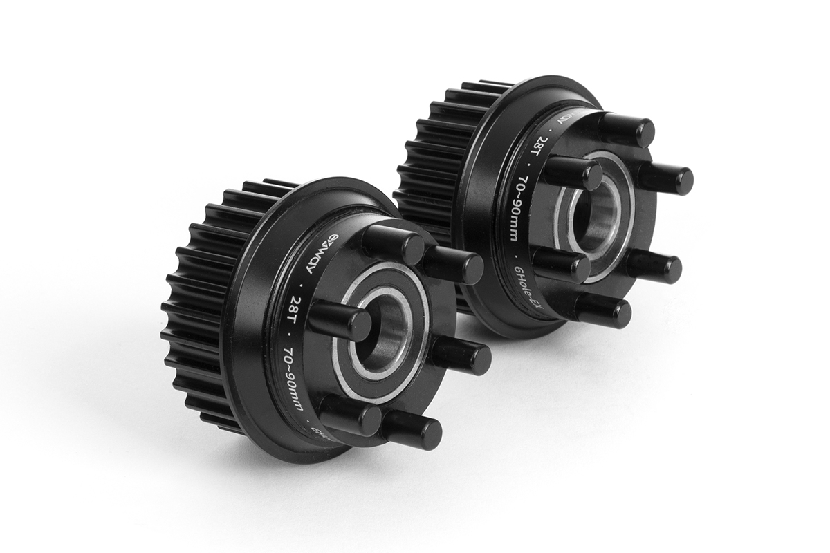 Levně Exway - Adaptér 28T Pulley pro Exway (2ks)