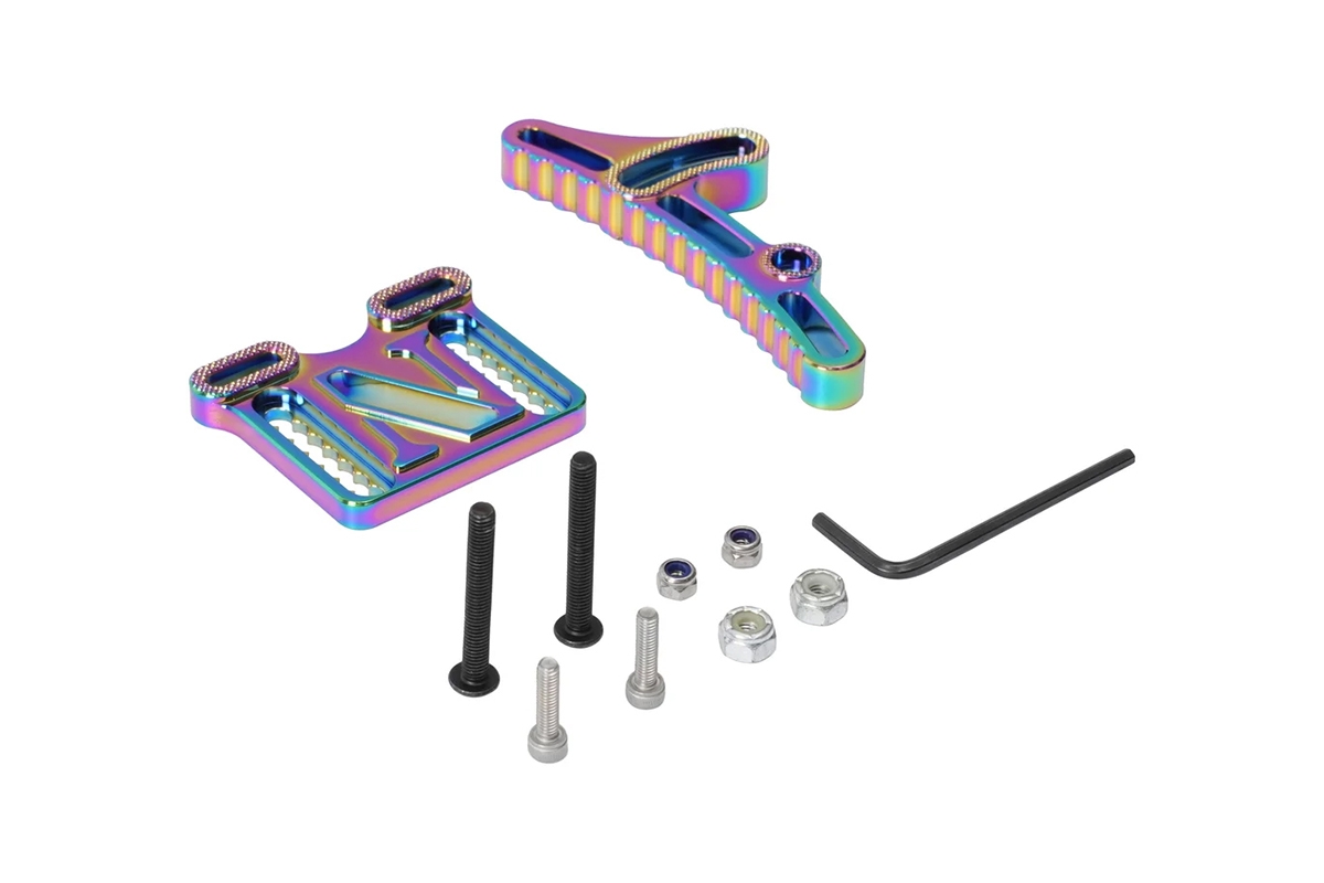 Levně Newbee - Exway Footstop - Oil Slick