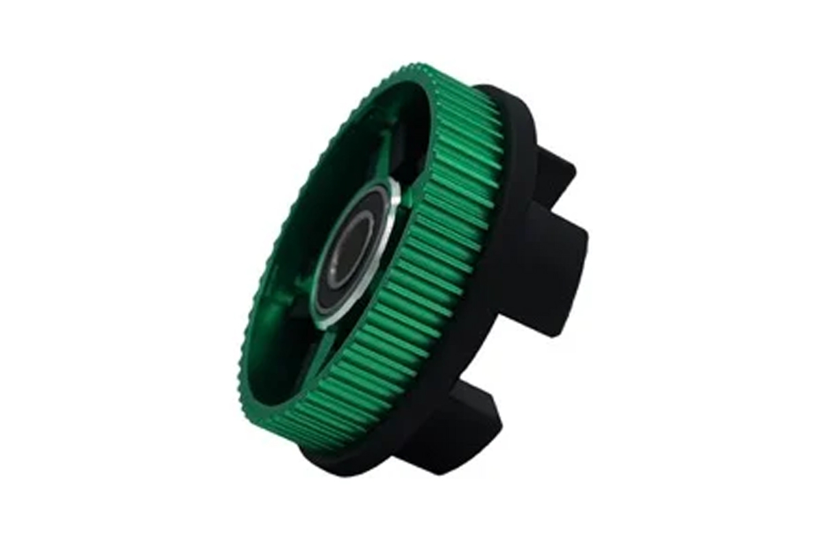 Levně Exway - Precision Pulley pro Atlas Pro (sada 2ks) - Zelený