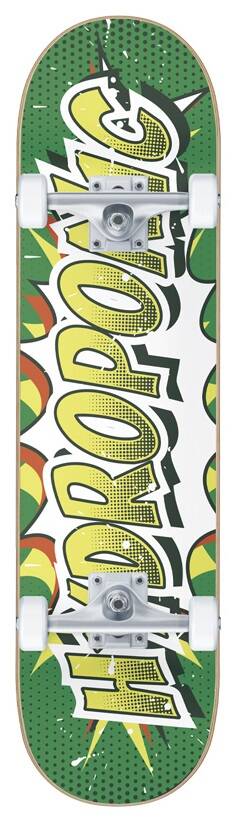 Hydroponic - Comic - Green 7,25 / 8,125" - skateboard Velikost: 8.125"