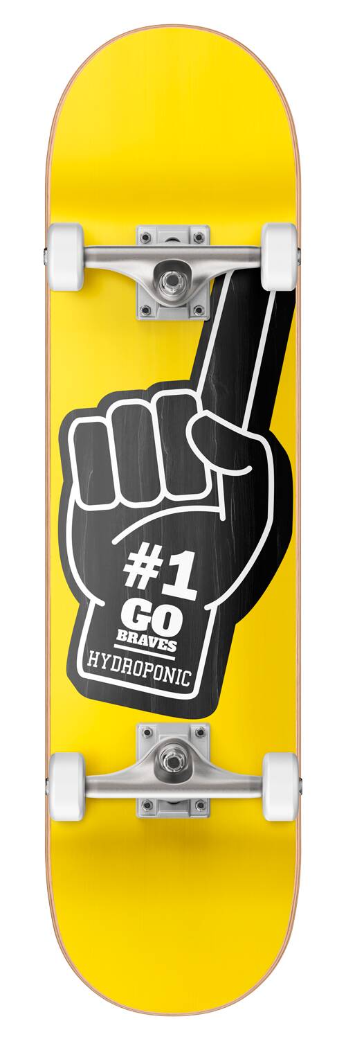 Hydroponic - Hand - Yellow 7,875" - skateboard Velikost: 7.785"