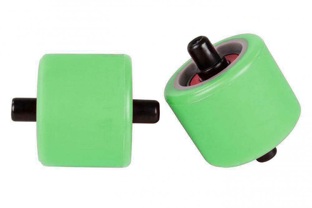 Levně Heelys - Fats Wheels Green - náhradní kolečka