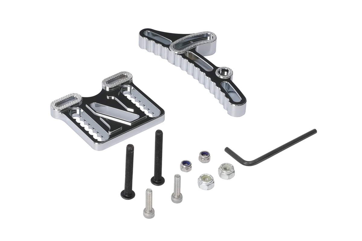 Levně Newbee - Exway Footstop - Chrome