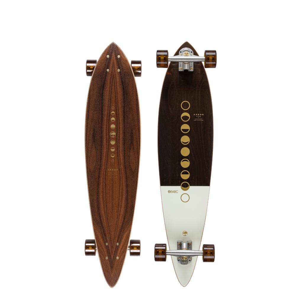 Arbor - Solstice Lunar B4BC Fish 37" - longboard