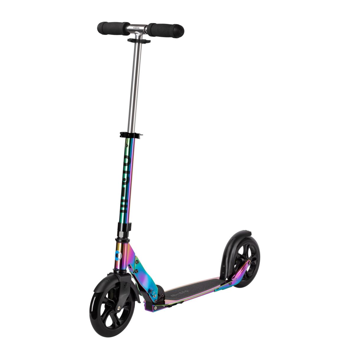 Levně Micro - Classic Neochrome - Skládací koloběžka